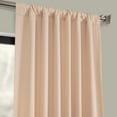 thumbnail image 2 of Bellini Peach Blackout Room Darkening Curtain (1 Panel), Bellini Peach, 50W X 120L, 2 of 6