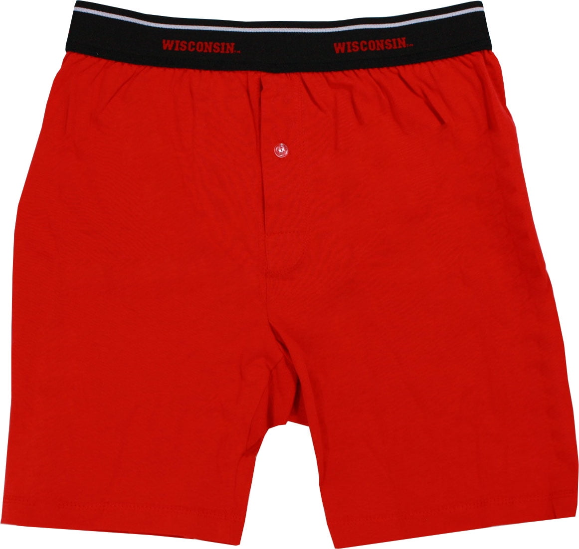 Colony Wisconsin Badgers Men's Red Boxer Briefs