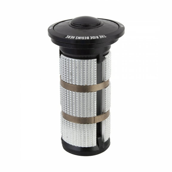 Origin8 Fusion 3K Weave Compression Plug Black 50mm