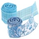 thumbnail image 1 of Blue Fabric Ribbon for Ocean Themed DIY Projects 2Pcs Pack, 1 of 5