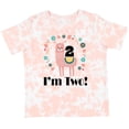 thumbnail image 3 of Inktastic 2nd Birthday Llama for Girl Girls Toddler T-Shirt, 3 of 5