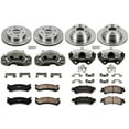 thumbnail image 2 of PowerStop Front and Rear Stock Replacement Brake Pad and Rotor Kit with Calipers Fits: CHEVROLET GMC Select Models KCOE2010A, 2 of 5