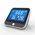 thumbnail image 1 of Portable co2 detector - Home co2 sensor - Devices measuring indoor air quality - Carbon dioxide measurement and counter - Hygrometer with humidity mea, 1 of 4