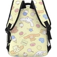 thumbnail image 4 of Cinnamoroll Eat Strawberry Backpack Cinnamoroll Cartoon Cute Character Laptop Backpack Lightweight Travel Backpack For Work Sport Hiking With Keychain, 4 of 5