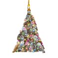thumbnail image 1 of Adorno colgante de bola de árbol de Navidad, decoración para fiestas en el hogar, colgante apilado de acrílico, 1 of 6