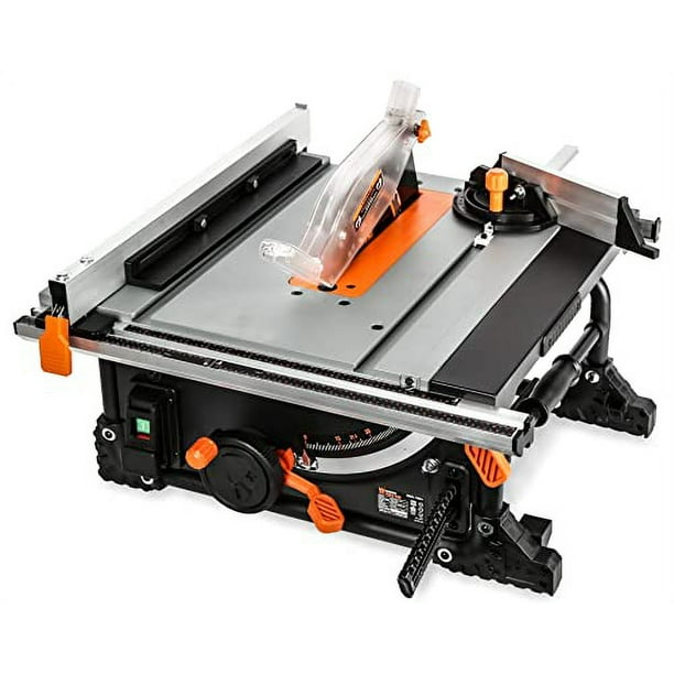 WEN TT0811 11 Amp 8.25 Inch Compact Benchtop Jobsite Table Saw Black