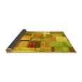 thumbnail image 2 of Ahgly Company Indoor Rectangle Patchwork Yellow Transitional Area Rugs, 2' x 3', 2 of 4