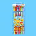 thumbnail image 2 of Emoji Stackable Point Pencils - Set of 6, 2 of 5