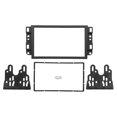 thumbnail image 2 of 2DIN Car Radio Fascia CD DVD Audio Dashboard Panel Frame for Chevrolet Captiva / Lova / Gentra / Av, 2 of 5