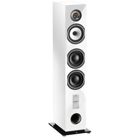 Triangle Esprit Gaia Ez Floorstanding Speaker, White High Gloss