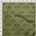 thumbnail image 3 of oneOone Cotton Poplin Fabric Bird & Tree Block Printed Craft Fabric BTY 42 Inch Wide, 3 of 4