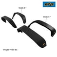 thumbnail image 2 of EAG 07-18 Jeep Wrangler JK Offroad Stubby Fender Flares Steel4PCS., 2 of 8