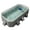 Gray, variant on YYW 113in Foldable Swimming Pool for 1-8 People,Non-Inflatable Above Ground Pool on Clearance(Green)