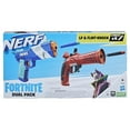 thumbnail image 4 of Nerf Fortnite Dual Pack, inclut 2 blasters Nerf, 6 fléchettes Nerf Elite, 4 of 5