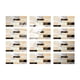 thumbnail image 2 of Xihbxyly Pegatinas de Imitación de Azulejos de Pared, Decoración de Suelos Adhesiva de Pvc, Impermeables y Duraderas, de Fácil Instalación, para Renovar La Cocina y El Baño, Extraíbles y Reutilizable, 2 of 7