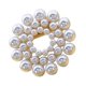 thumbnail image 1 of Ladies Elegant Faux Pearl Scarf Bufandas Hebilla Clip Joyas Regalos De Mujer Para Boda Día De San Valentín jinwen Hebilla de clip de bufanda de perla, 1 of 8
