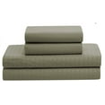 thumbnail image 4 of Sweet Home Collection 8-Piece Hotel Style Dobby Stripe Bed in a Bag, Queen, 4 of 5