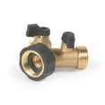 thumbnail image 3 of RV Y-Valve Water Connector, Brass - 20123, 3 of 3