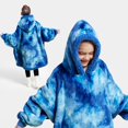 thumbnail image 2 of Sudadera portátil con capucha Giggling Getup para niños, forro polar sherpa, 2 of 7
