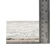 thumbnail image 4 of Unique Loom Eco Traditional Collection Area Rug - Salvage (7' Round Harbor Blue/Black), 4 of 6