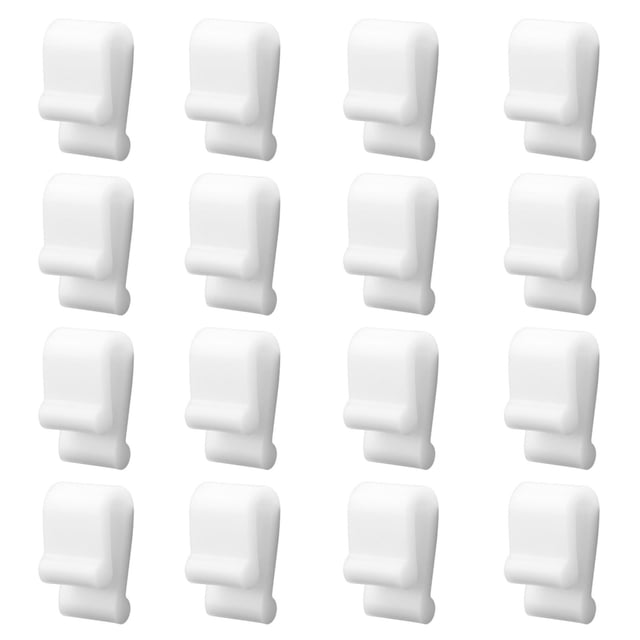 Harpily Special Offer Organizer Rack 8/16pcs Dutch Oven Lid Protector Clips Cookware Protector Clips Replacement Stacking And Storage Protective Clips For Dutch Oven