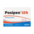 thumbnail image 2 of Posipen 12 h Dicloxacilina 1 g 10 tabletas de liberación prolongada, 2 of 4