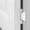 Silver of 6 Pack, variant on 6 Pack Non-Mortise Door Hinges, 4 x 3 inch Stainless Steel Door Hinge, Easy to Install with Mounting Screws,Silver