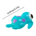 thumbnail image 2 of Jouet à Remonter 2 Intérieur Extérieur Bain Tortue de Mer Caractéristique Éducatif Jouet Flottant à Remonter pour Enfants, 2 of 5