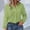 Light Green, variant on Outfmvch Womens Gauze Shirts Cotton Linen Pleated Belt Pocket Fall Work Cruise Outfits 2026 Linen Shirts for Women Rolled Cuffed Long Sleeve Blouse Beige L