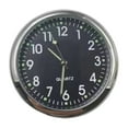 thumbnail image 2 of Vintage Gift-Luminous Decoration Mini Clock for Car/Motorcycle/Sewing Machine,Car Clocks for Dash Stick On,Retro Style Dashboard Clock, 2 of 8