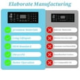 thumbnail image 6 of DG34-00011A Touchpad Control Panel & Switch Membrane Replacement for Samsung Gas Ranges & Ovens | Replaces FTQ353IWUX/XAA, FTQ353IWUX/XAA-00 | Oven Control Board Repair Part, 6 of 7