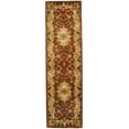 thumbnail image 2 of SAFAVIEH Classic Chedomir Floral Wool Runner Rug, Rust/Green, 2'3" x 8', 2 of 11