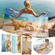 thumbnail image 1 of Xihbxyly Toalla de Playa de Microfibra, Diseño Resistente a La Arena y de Secado Rápido, Ultraligera y Compacta, Ideal para Viajes y Piscina, Toalla Multiusos para Playa y Camping, 76 X 152 Cm., 1 of 3