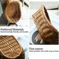Small Wicker Baskets for Organizing, Recycled Paper Rope Storage Basket