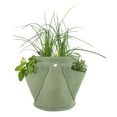 thumbnail image 3 of BloemBagz Mini Herb Hanging Planter Grow Bag 1.5 Gallon Tequila Sunrise, 3 of 8