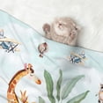 thumbnail image 2 of Pofeuu Animals-1 Print Puppy Blanket,Dog Blankets,Pet Blanket Cozy Cat Blankets for Indoor Cats, Fuzzy Pet Blanket for Kitten Doggy Dog Blankets-Small, 2 of 8
