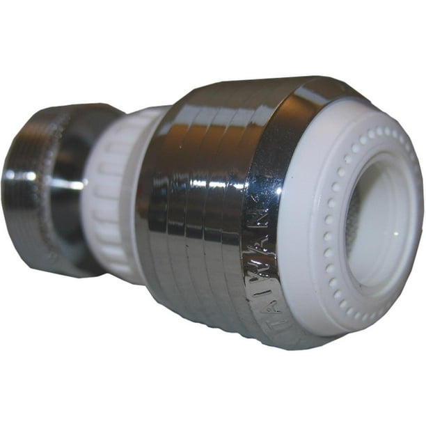 Lasco Swivel Spray Dual Thread Dual Pattern Faucet Aerator Walmart