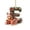 E, variant on AZXY Christmas Hanging Ornament,M Monogram Initial Alphabet Acrylic Christmas Tree Ornament with Reindeer & Sleigh,Personalized Custom Xmas Hanging Decor for Christmas Tree,Indoor Christmas Decor