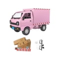 thumbnail image 3 of Kokiya Inertia Car Toy Fine Motor Skills Playing Kids' Toy Car Presents Sliding Car Pink, 3 of 9