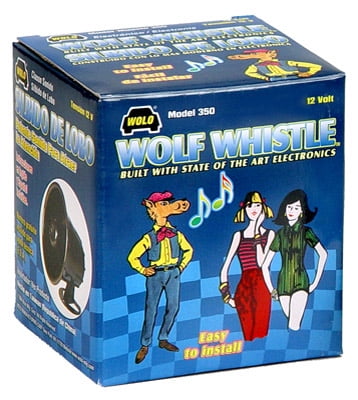 how to install wolf whistle horn