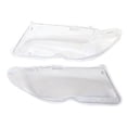 thumbnail image 4 of Un par de fundas de plástico transparente para faros delanteros izquierda y derecha de rep Irfora Cubierta de la lámpara, 4 of 7