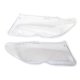 thumbnail image 4 of Un par de fundas de plástico transparente para faros delanteros izquierda y derecha de rep Romacci Cubierta de la lámpara, 4 of 7