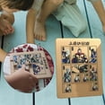 thumbnail image 1 of Rompecabezas Juguetes educativos Favores Material didáctico para preescolar Estilo A Baoblaze, 1 of 8