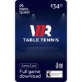 thumbnail image 1 of Eleven Table Tennis $34.99 Meta Quest Gift Card, 1 of 2