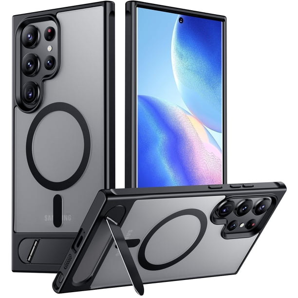 Funda de teléfono magnética Temdan para Samsung Galaxy S23 Ultra