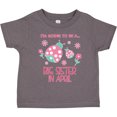 thumbnail image 3 of Inktastic I'm Going to Be a Big Sister in April Girls Toddler T-Shirt, 3 of 5