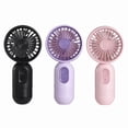 thumbnail image 1 of Ventilador portátil JODNO Mini Portable, paquete de 3 con USB de 3 velocidades, 1 of 7
