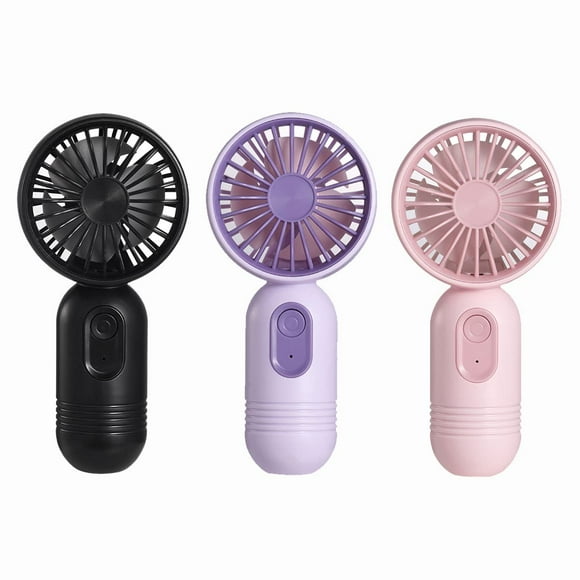 Ventilador portátil JODNO Mini Portable, paquete de 3 con USB de 3 velocidades