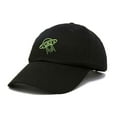 thumbnail image 5 of Dalix UFO Embroidered Alien Dad Hat Cotton Baseball Cap Adjustable Mens in Black, 5 of 5