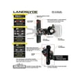 thumbnail image 3 of Axcel LANDSLYDE Picatinny Slider Sight Tac. BH AVX-41 1 Pin .019 Green Fiber, 3 of 3